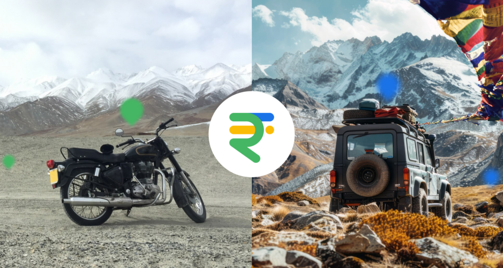 Leh - Ladakh and their rules for renting bikes and cars